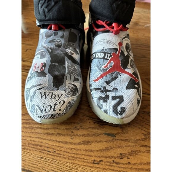 JORDAN Why Not Zero.1 WHY NOT Mirror White/Black/University Red Westbrook 11 main image 6